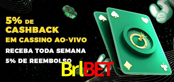 Promoções do cassino ao Vivo Brlbet